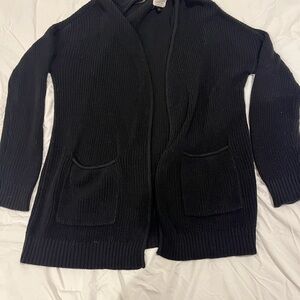 Universal Thread Black Women's Cardigan